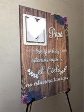 Cargar imagen en el visor de la galería, Letrero En Honor en MDF