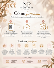 Cargar imagen en el visor de la galería, Galería Digital para tu Evento
