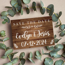 Cargar imagen en el visor de la galería, Save The Date versión Impresa