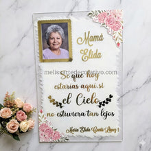 Cargar imagen en el visor de la galería, Se que hoy estarías aquí 🕊️💖 (Base NO incluida)