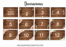 Cargar imagen en el visor de la galería, Pack 2 Pajecitos Impresos Personalizados ✨