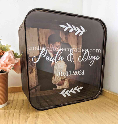 Buzón para Sobres con Foto 💌