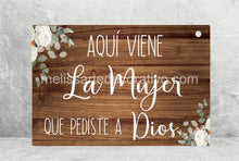 Cargar imagen en el visor de la galería, Pajecito La Mujer que Pediste a Dios ✨ Impreso
