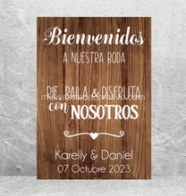 Cargar imagen en el visor de la galería, Bienvenidos ríe, baila y disfruta con nosotros 🤩 Impreso
