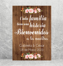 Cargar imagen en el visor de la galería, Bienvenidos Cada familia tiene una historia 🤩 Impreso
