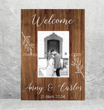 Cargar imagen en el visor de la galería, Bienvenidos a Nuestra Boda 🤩 Impreso
