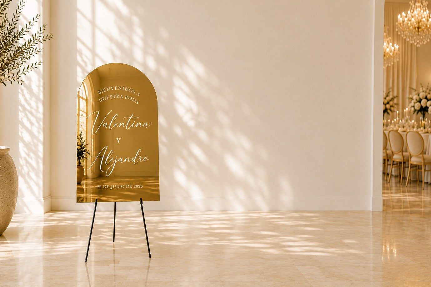 Letreros personalizados