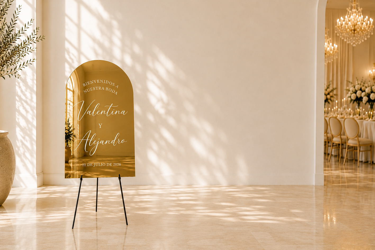 Letreros personalizados