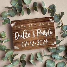 Cargar imagen en el visor de la galería, Save The Date 💖 versión Impresa
