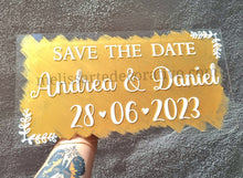 Cargar imagen en el visor de la galería, Save The Date Acrilico 💖
