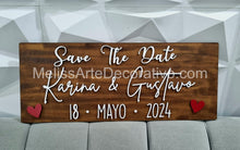 Cargar imagen en el visor de la galería, Save The Date 💖 detalles resaltados
