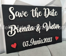 Cargar imagen en el visor de la galería, Save The Date con detalles resaltados 💖
