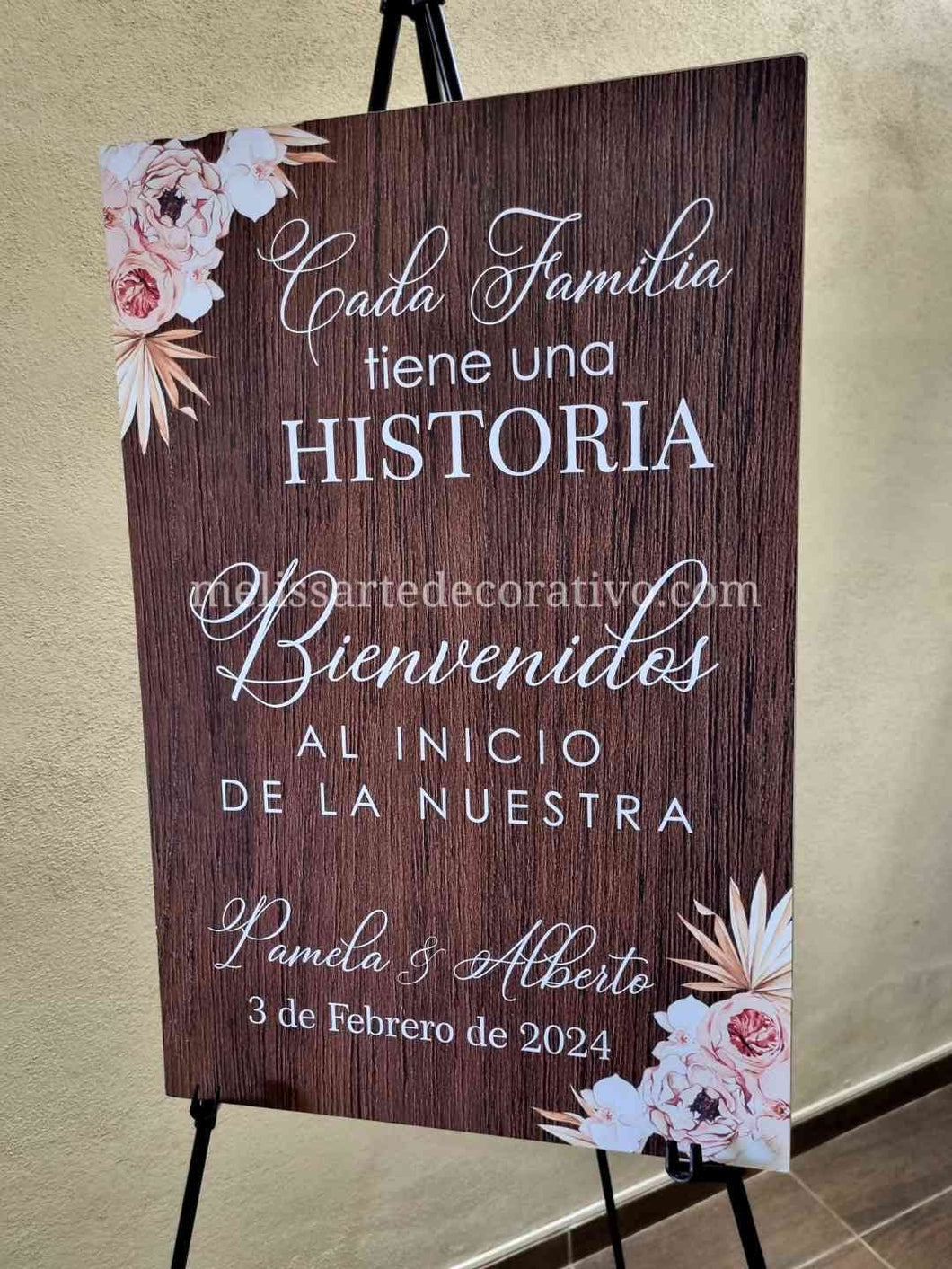 Bienvenida Cada Familia tiene una historia 🤩 Impreso