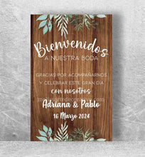 Cargar imagen en el visor de la galería, Bienvenida Gracias por Acompañarnos 🤩 Impreso BASE NO INCLUIDA
