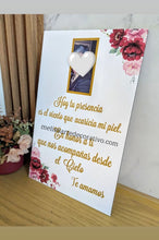Cargar imagen en el visor de la galería, En honor / memoria 🕊️❤️ Letrero Impreso

