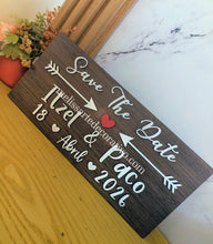 Cargar imagen en el visor de la galería, Save The Date 50x20cm 💖
