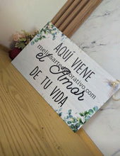 Cargar imagen en el visor de la galería, Pajecito Aquí Viene el amor de tu vida ✨ Impreso
