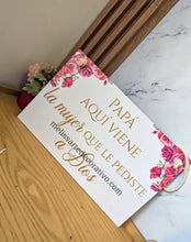 Cargar imagen en el visor de la galería, Pajecito Personalizado 40x25cm✨
