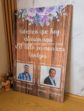 Cargar imagen en el visor de la galería, En honor / memoria 🕊️ Sabemos que hoy estarían aquí ❤️ Letrero Impreso
