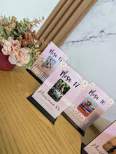 Cargar imagen en el visor de la galería, Set con 5 Números de Mesa 10x15cm
