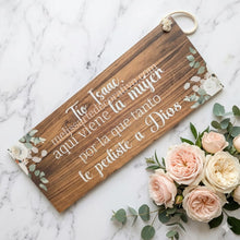 Cargar imagen en el visor de la galería, Pajecito Aqui viene la mujer que pediste a Dios✨ Impreso
