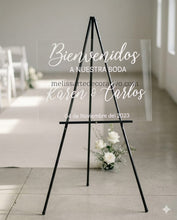 Cargar imagen en el visor de la galería, Letrero Bienvenida 💖  (Base NO incluida)
