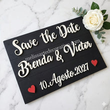 Cargar imagen en el visor de la galería, Save The Date con detalles resaltados 💖

