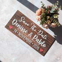 Cargar imagen en el visor de la galería, Save The Date 💖 versión Impresa

