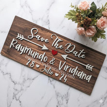 Cargar imagen en el visor de la galería, Save The Date 💖 detalles resaltados
