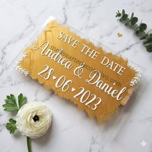 Cargar imagen en el visor de la galería, Save The Date Acrilico 💖
