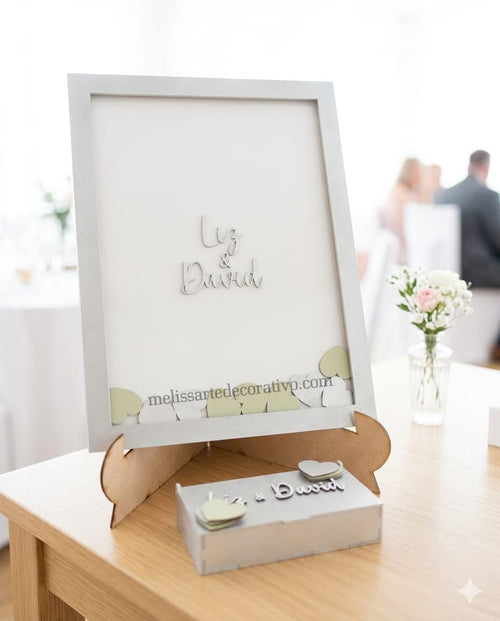 Cuadro / buzón para firmas 💗