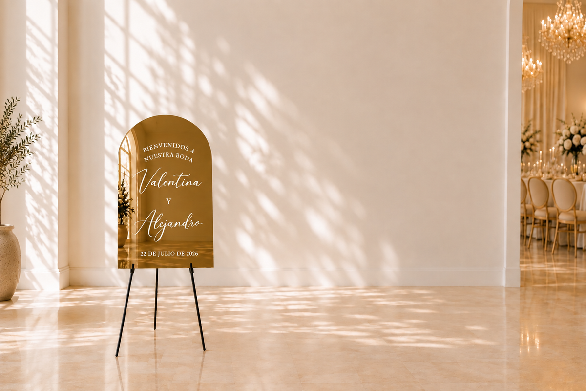 Letreros personalizados