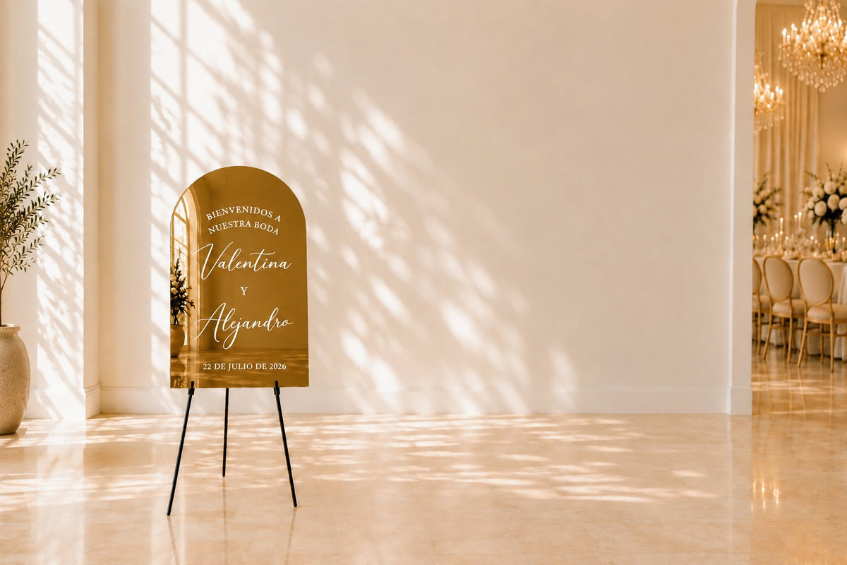 Letreros personalizados