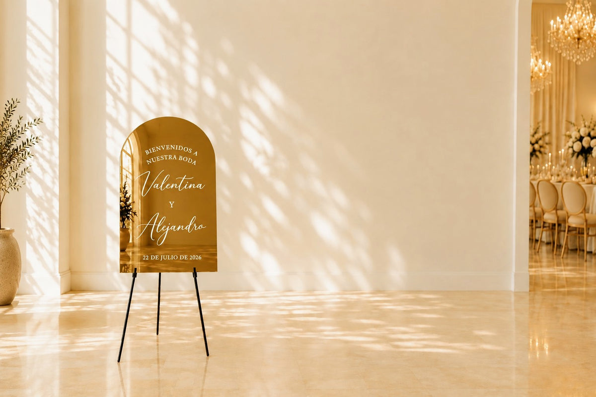 Letreros personalizados