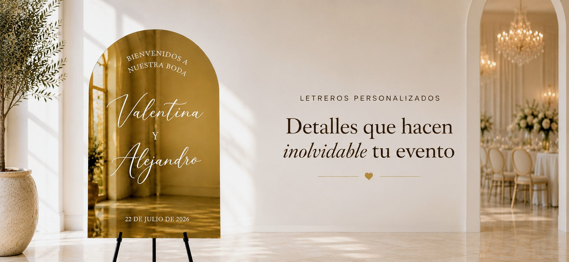Letreros personalizados