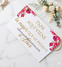 Cargar imagen en el visor de la galería, Pajecito Personalizado 40x25cm✨
