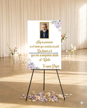 Cargar imagen en el visor de la galería, En honor / memoria 🕊️❤️ Letrero Impreso
