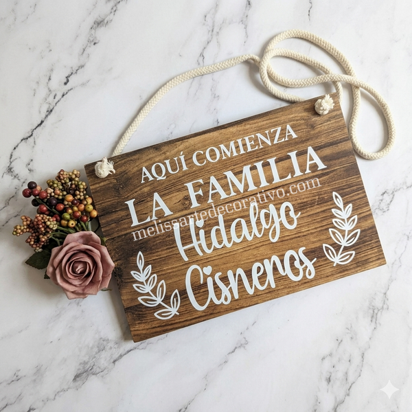 Pajecito Personalizado 40x25cm✨