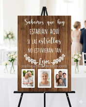 Cargar imagen en el visor de la galería, En honor / memoria 🕊️ Sabemos que hoy estarías aquí ❤️ Letrero Impreso
