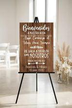 Cargar imagen en el visor de la galería, Bienvenidos Aquí comienza el felices para siempre 🤩 Impreso
