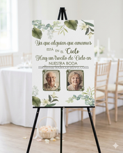 Cargar imagen en el visor de la galería, En honor / memoria 🕊️ Alguien que amamos está en el cielo ❤️ Letrero Impreso
