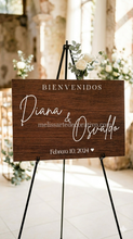 Cargar imagen en el visor de la galería, Bienvenida Impreso 💖 (Base NO incluida)
