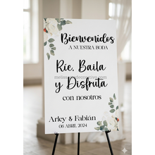Cargar imagen en el visor de la galería, Bienvenidos ríe, baila y disfruta con nosotros 🤩 BASE NO INCLUIDA
