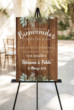 Cargar imagen en el visor de la galería, Bienvenida Gracias por Acompañarnos 🤩 Impreso BASE NO INCLUIDA
