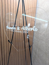 Cargar imagen en el visor de la galería, Corazon para firmas en acrílico 💗 (BASE NO INCLUIDA)
