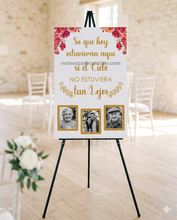 Cargar imagen en el visor de la galería, En honor / memoria 🕊️❤️ Letrero Impreso
