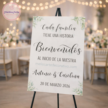 Cargar imagen en el visor de la galería, Cada Familia tiene una Historia... 🤩 Impreso BASE NO INCLUIDA
