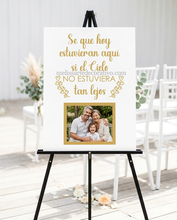 Cargar imagen en el visor de la galería, En honor / memoria 🕊️❤️ Letrero Impreso
