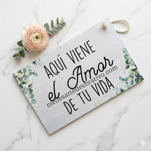 Cargar imagen en el visor de la galería, Pajecito Aquí Viene el amor de tu vida ✨ Impreso
