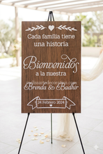 Cargar imagen en el visor de la galería, Bienvenidos Cada familia tiene una historia 🤩 BASE NO INCLUIDA

